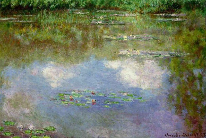 water lilies (the clouds) (1903).jpg